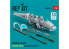 ResKit kit d'amelioration avion RSU48-0541 Cockpit Rafale B Édition détaillée kit Revell et Academy 3D 1/48
