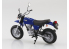 Aoshima maquette moto 06883 Honda HC07 Ape 100 2006 1/12 1/12