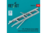 ResKit kit d'amelioration avion RSU48-0548 Échelle F/A-18 Hornet uniquement compatible kits Reskit RSU48-0310-RSU48-0140 3D 1/48