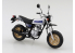 Aoshima maquette moto 06882 Honda HC07 Ape 100 Deluxe 2008 1/12