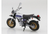 Aoshima maquette moto 06882 Honda HC07 Ape 100 Deluxe 2008 1/12