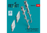 ResKit kit d'amelioration avion RSU48-0569 Échelle d'accès A-10A/C Thunderbolt II pour kit GWH imprimée en 3D 1/48
