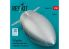 ResKit kit d'amelioration Avion RSU48-0575 Réservoir carburant central 150 gallons F-5E/F/N, F-20, AT-3 1 pièce 1/48