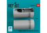 ResKit kit d'amelioration avion RSU48-0574 Embouts d'échappement Jaguar pour maquette Airfix imprimés en 3D 1/48