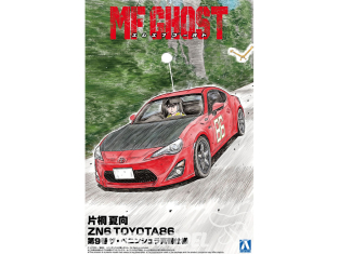 Aoshima maquette voiture 06783 Katagari Kanata ZN6 Toyota 86 Comics Vol.9 The Peninsula MANAZURU Ver. 1/24