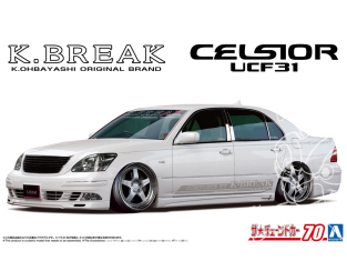 Aoshima maquette voiture 06825 Toyota Celsior K-BREAK UCF31 2003 1/24