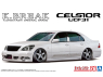 Aoshima maquette voiture 06825 Toyota Celsior K-BREAK UCF31 2003 1/24