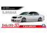 Aoshima maquette voiture 06825 Toyota Celsior K-BREAK UCF31 2003 1/24