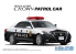 Aoshima maquette voiture 06872 Toyota Crown Patrol Car GRS214 2016 1/24