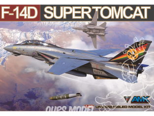 AMK maquette avion 88011 F-14D Super Tomcat 1/48