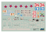 AMK maquette avion 88003-A Mikoyan MiG-31BM/BSM Foxhound 1/48