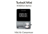 Gaahleri compresseur 47552 Compresseur TurboX Mini compresseur