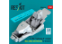 ResKit kit d'amelioration avion RSU48-0545 Cockpit F-35A Lightning II édition de base décalcomanies 3D kit Tamiya imp 3D 1/48