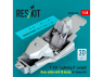 ResKit kit d'amelioration avion RSU48-0545 Cockpit F-35A Lightning II édition de base décalcomanies 3D kit Tamiya imp 3D 1/48