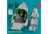ResKit kit d'amelioration avion RSU48-0545 Cockpit F-35A Lightning II édition de base décalcomanies 3D kit Tamiya imp 3D 1/48