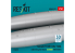 ResKit kit d'amelioration Avion RSU48-0552 Réservoirs carburant sous aile 1500 L Tornado F3/GR1/GR4 rivetés RAF/RSAF 2p 1/48