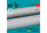 ResKit kit d'amelioration Avion RSU48-0553 Réservoirs carburant sous aile 1500 L Tornado Allemand/Italien soudé RAF/RSAF 2p 1/48