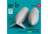 ResKit kit d'amelioration Avion RSU48-0553 Réservoirs carburant sous aile 1500 L Tornado Allemand/Italien soudé RAF/RSAF 2p 1/48