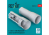 ResKit kit d'amelioration avion RSU48-0562 Tuyères d'échappement kit Hasegawa F-4B, ​​C, D, N Phantom II impression 3D 1/48