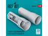 ResKit kit d'amelioration avion RSU48-0562 Tuyères d'échappement kit Hasegawa F-4B, ​​C, D, N Phantom II impression 3D 1/48