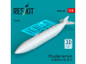 ResKit kit d'amelioration Avion RSU48-0566 Réservoir de carburant de 275 gallons F-5E/F/N, F-20, AT-3 1/48