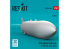 ResKit kit d'amelioration Avion RSU48-0566 Réservoir de carburant de 275 gallons F-5E/F/N, F-20, AT-3 1/48