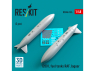ResKit kit d'amelioration Avion RSU48-0576 Réservoirs de carburant de 1200 L pour Jaguar de la RAF 2 piéces 1/48