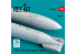 ResKit kit d'amelioration Avion RSU48-0577 Réservoirs de carburant de 1200 L pour Jaguar français 2 piéces 1/48