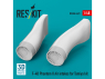 ResKit kit d'amelioration avion RSU48-0623 Prises d'air pour maquette Tamiya du F-4B Phantom II imprimé en 3D 1/48