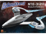 PEGASUS maquette espace 9004 NTE-3120 NSEA Protector Galaxy Quest 1/1400