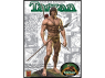 PEGASUS maquette espace 9013 Tarzan 1/8