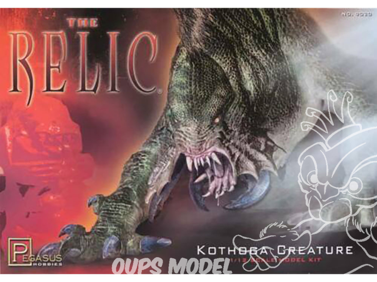 PEGASUS maquette espace 9020 The Relic Kothoga Creature 1/12