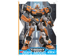 Academy maquette mecha 15823 Tobot X