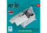 ResKit kit d'amelioration avion RSU48-0547 Cockpit P-47D-10/11 Thunderbolt édition basic décalcomanies 3D pour kit MiniArt 1/48