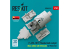 ResKit kit d'amelioration avion RSU48-0547 Cockpit P-47D-10/11 Thunderbolt édition basic décalcomanies 3D pour kit MiniArt 1/48
