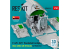 ResKit kit d'amelioration avion RSU48-0547 Cockpit P-47D-10/11 Thunderbolt édition basic décalcomanies 3D pour kit MiniArt 1/48