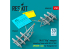 ResKit kit d'amelioration Hélico RSU48-0550 Cadre pour arme de coté Mi-8 avec BD3-57KrV Late Trumpeter Ukraine 2 p 1/48