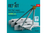 ResKit kit d'amelioration Hélico RSU48-0550 Cadre pour arme de coté Mi-8 avec BD3-57KrV Late Trumpeter Ukraine 2 p 1/48