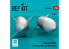 ResKit kit d'amelioration Avion RSU48-0554 Réservoirs carburant sous les ailes Tornado 2250L RAF RSAF 2p Impression 3D 1/48