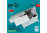 ResKit kit d'amelioration avion RSU48-0564 Cockpit P-47D-10/11 Thunderbolt Édition détaillée pour kit MiniArt 1/48