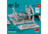 ResKit kit d'amelioration avion RSU48-0564 Cockpit P-47D-10/11 Thunderbolt Édition détaillée pour kit MiniArt 1/48