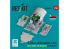 ResKit kit d'amelioration avion RSU48-0586 Cockpit P-47D-26-28 Thunderbolt, édition de base avec décalco 3D kit MiniArt 1/48