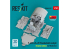 ResKit kit d'amelioration avion RSU48-0587 Cockpit P-47D-26-28 Thunderbolt, Édition détaillée kit MiniArt 1/48