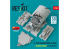 ResKit kit d'amelioration avion RSU48-0591 Cockpit P-47M Thunderbolt, Édition détaillée kit MiniArt 1/48