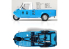 Academy maquette voiture 15141 Mazda T600 1/24