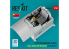 ResKit kit d'amelioration avion RSU48-0592 Cockpit P-47N Thunderbolt, édition de base avec décalco 3D kit MiniArt 1/48