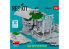 ResKit kit d'amelioration avion RSU48-0592 Cockpit P-47N Thunderbolt, édition de base avec décalco 3D kit MiniArt 1/48