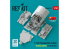 ResKit kit d'amelioration avion RSU48-0593 Cockpit P-47N Thunderbolt, Édition détaillée kit MiniArt 1/48