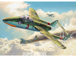 Revell maquette avion 63761 Model Set Focke-Wulf TL Jäger Flitzer avec peinture et accessoires de base 1/72