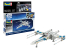 Revell maquette Star Wars 66791 Model Set The Mandalorian: New Republic X-Wing Fighter avec peinture et accessoires de base 1/57